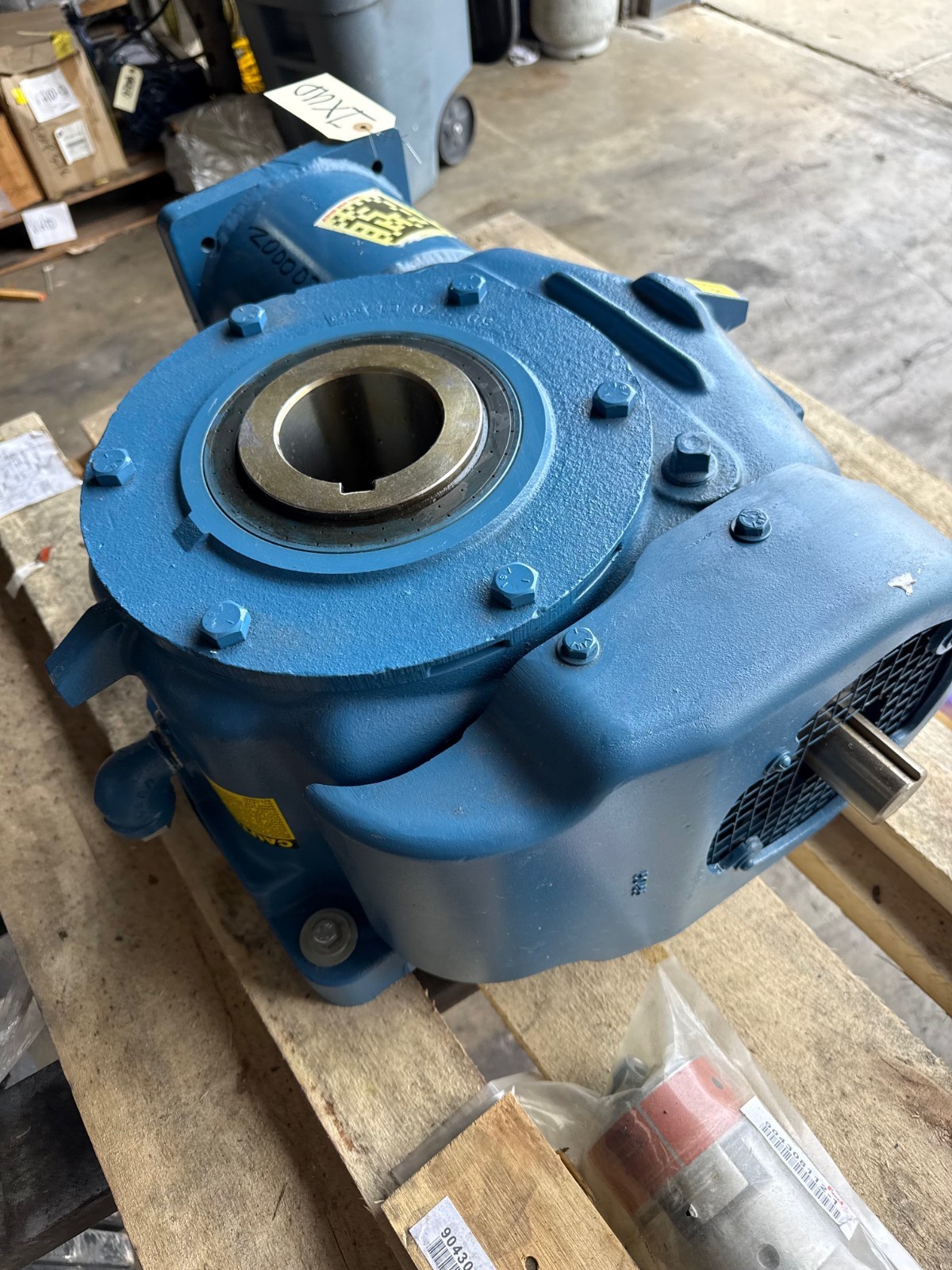 CONEDRIVE GEAR REDUCER 1XUD MOD FMSHV50B506-C9B 50 TO 1 RATIO 1750 RPM
