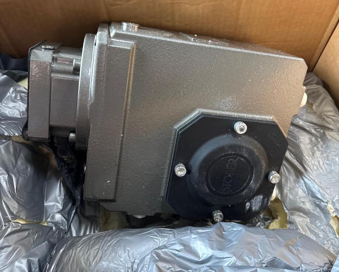 STOBER DRIVES GEAR REDUCER 1XNF MOD K302AGO200ME10F 20.28 TO 1 RATIO EXACT RATIO