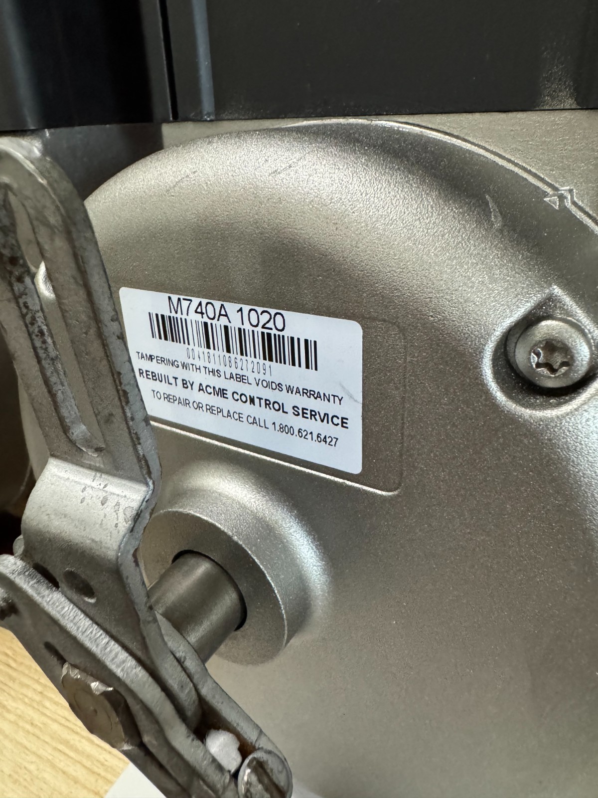 Honeywell Actionator Motor M740A 1020 BB1 120 V  AC 1 PHASE