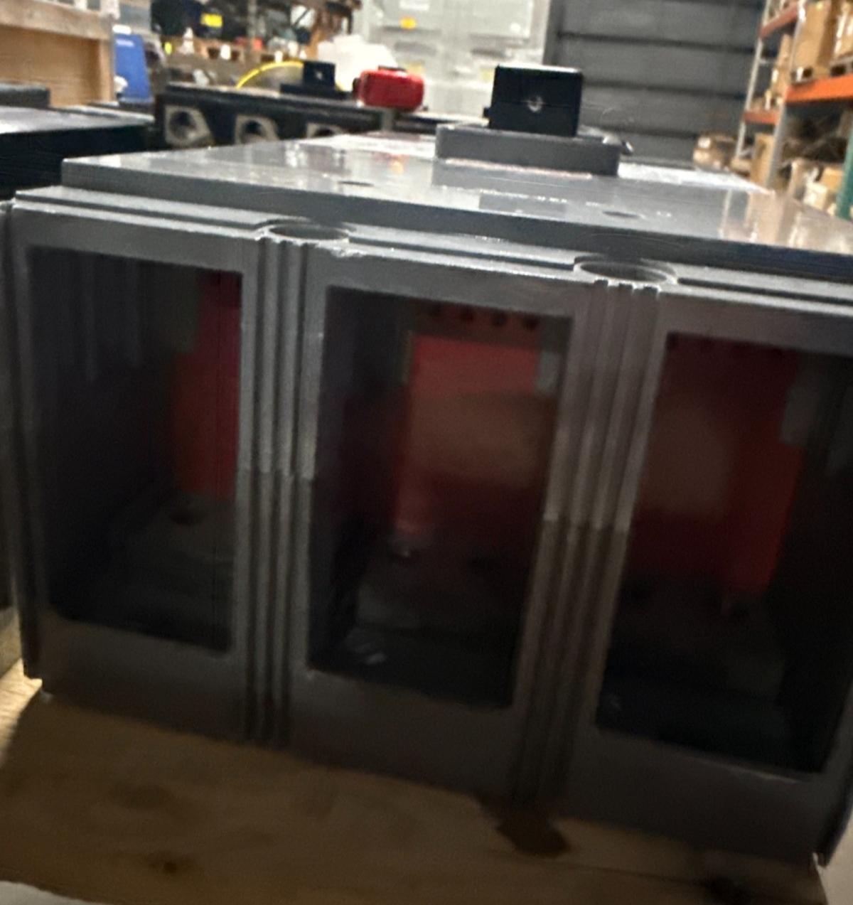 Refurbished WESTINGHOUSE SELTRONIC 1200 AMP BREAKER 2YU7 HNC31200F FRAME HNC 1200A 1KA TRIP