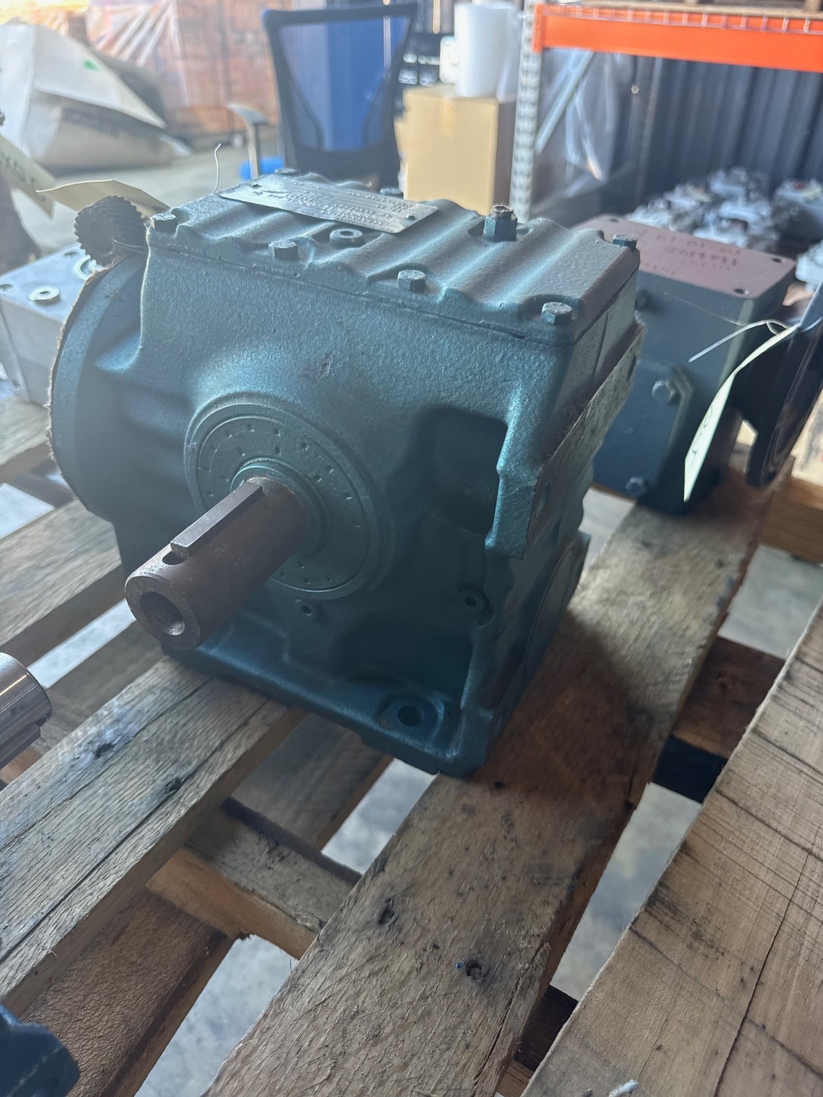 SEW-EURODRIV GEAR REDUCER 1XQK MOD S67/DT90S4-KS 232/1740 TO 13/101  RPM