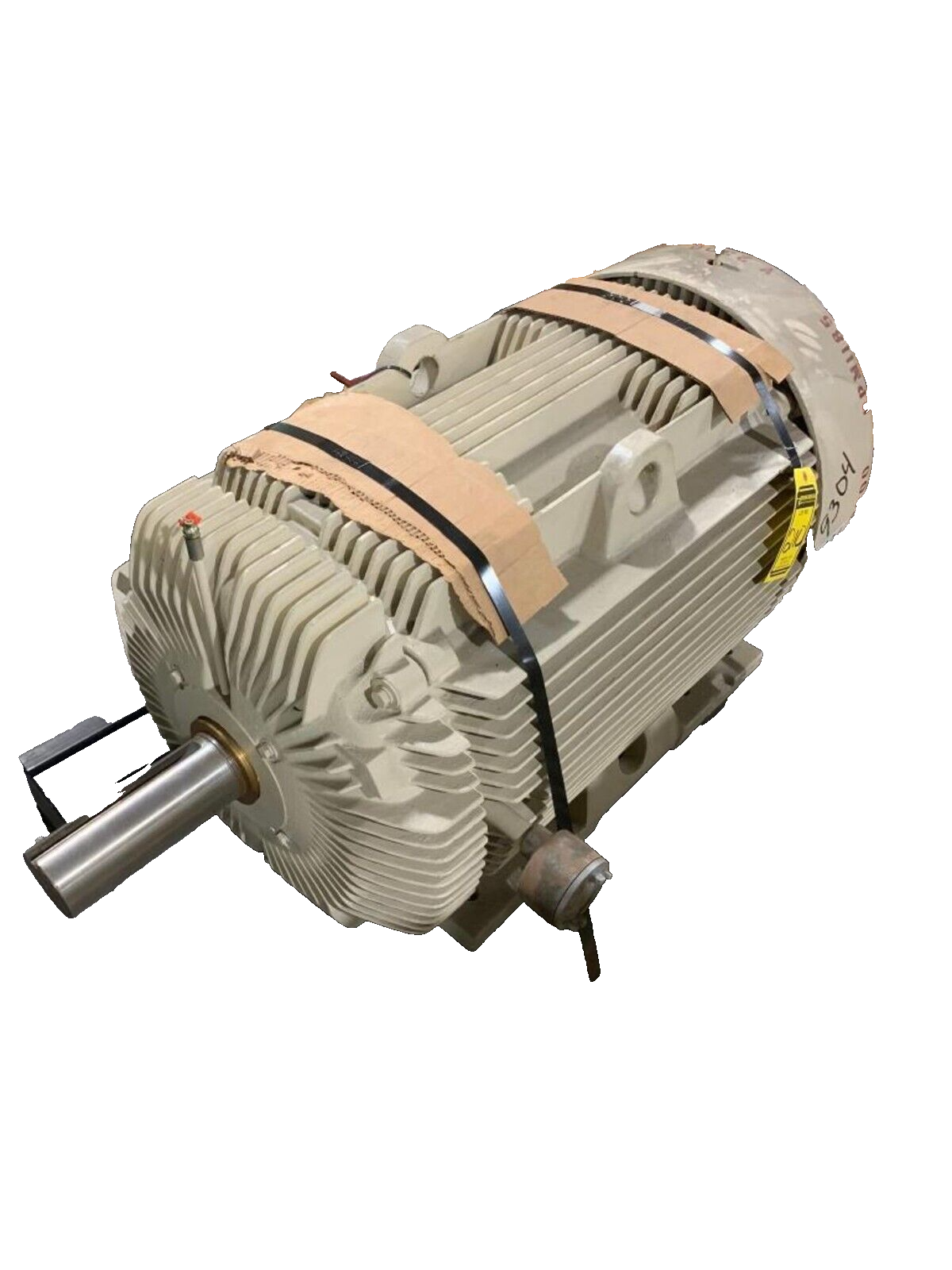 Refurbished Baldor 200 HP Electric Motor 1185 RPM  2300 V 3 PH  FR 449T