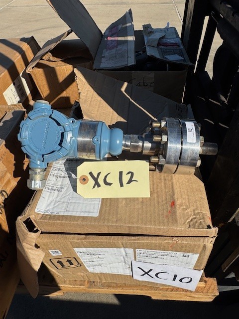 ROSEMOUNT PRESSURE TRANSMITTER XC12