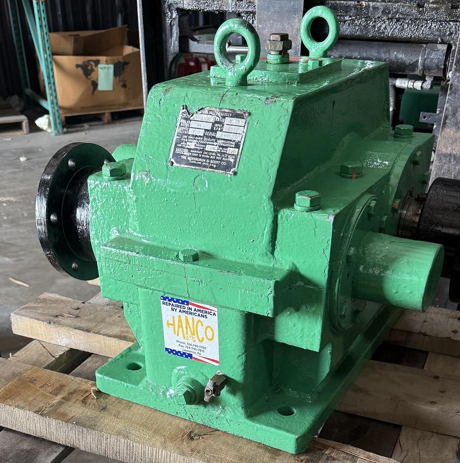 Refurbished HORSBURGH & SCOTT GEAR REDUCER MODEL LS-1300 2YY8