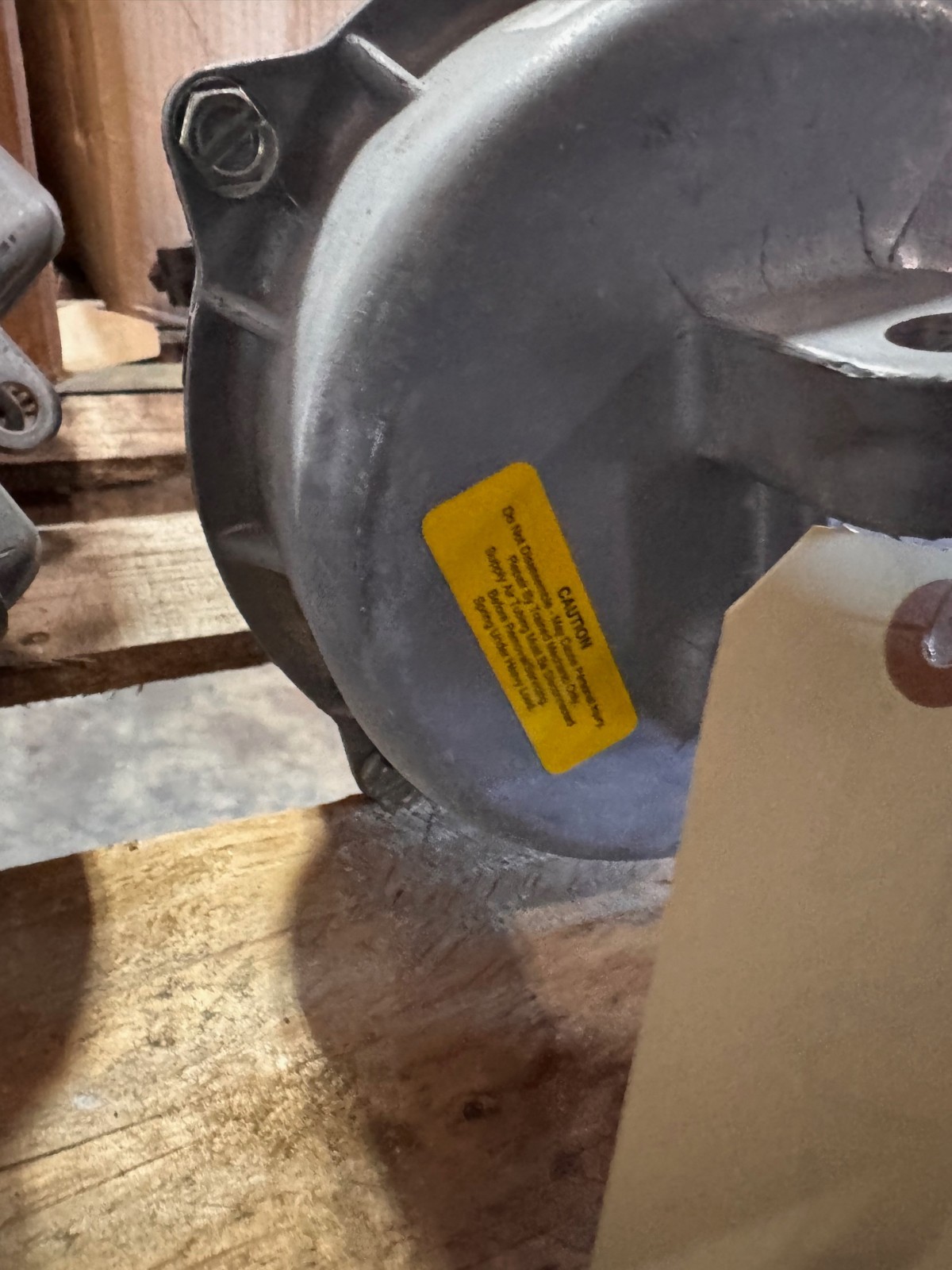 SIEMENS 6" DAMPER ACTUATOR 2PFS 1P 331-3060 ZM9 ZM10 30 PSI SPRING