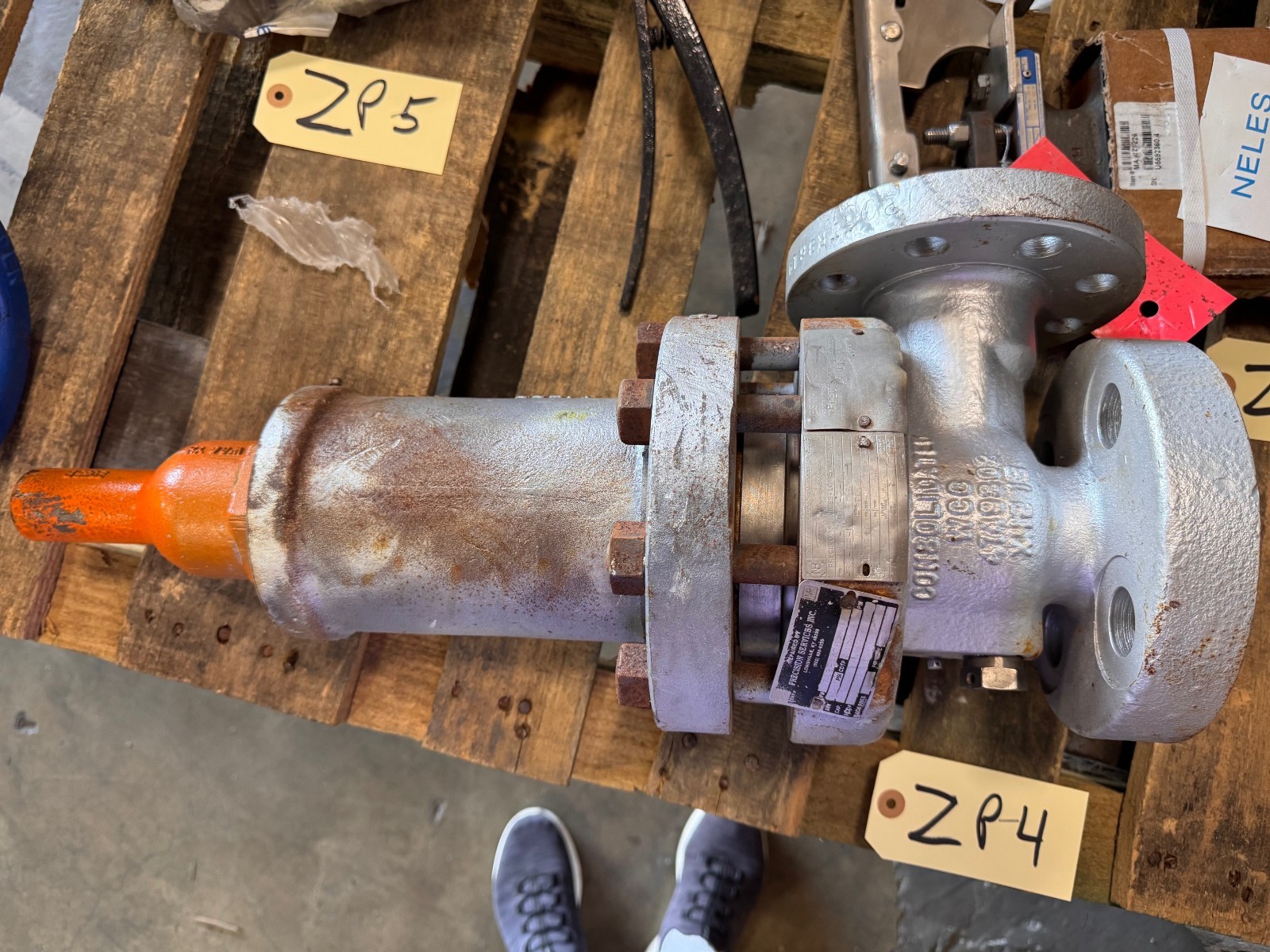 CONSOLIDATED RELIEF VALVE 1" X 2" 1500 RF WCB ZP4