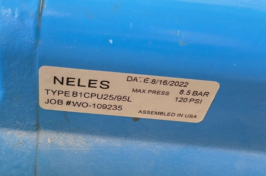 8" 300 lb NELES JAMESBURY RF TRUNION BALL VALVE 316 730SB-71-3600WTT W ACTUATOR