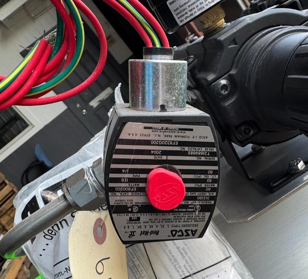ARGUS 6" 150 RF FP BALL VALVE FK76M V3 W AUTOMAX SUPERNOVA ACTUATOR  S250S09