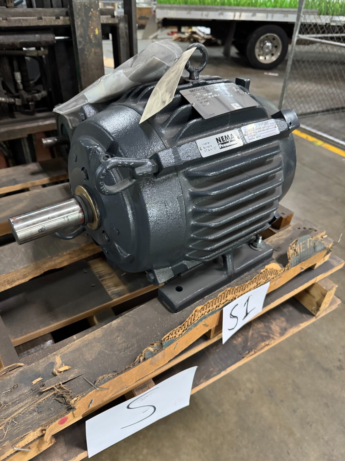 GE MOTOR Cooling Tower Duty S3 2 HP 5K0816  860 RPM 208-230/460 V  3PH