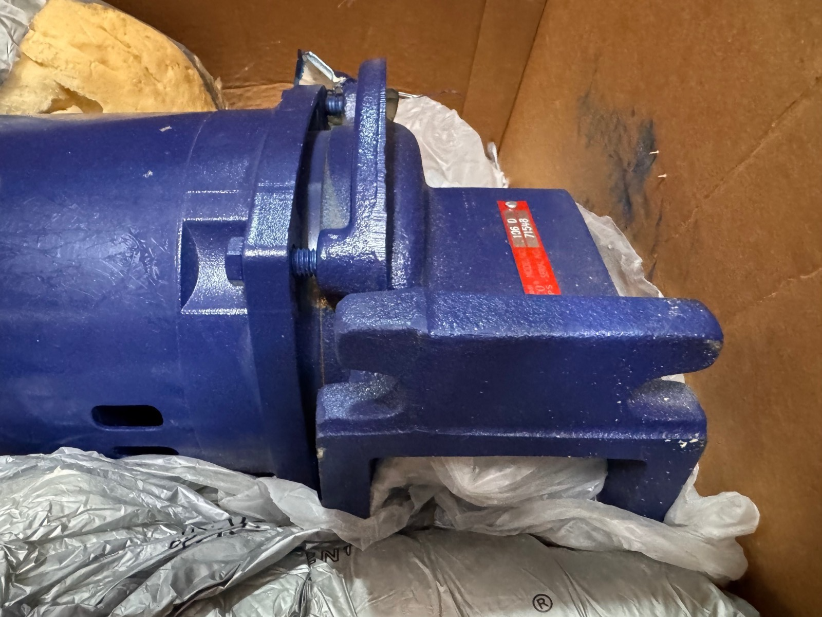 SHIPCO PUMPS  ZM3 402 ZM3 1/2 HP 106D 3450 RPM 208/230-460 3 PH