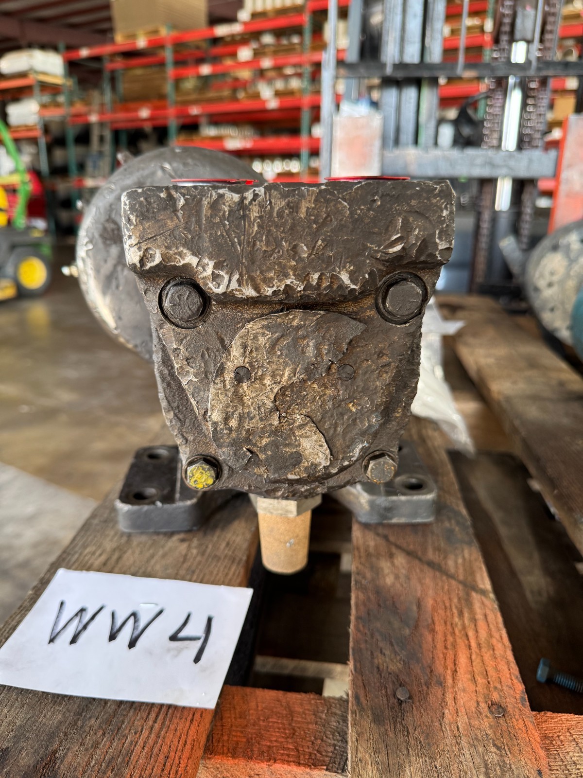 INGERSOLL RAND HYDRAULIC PUMP WW4 WW5 EE2