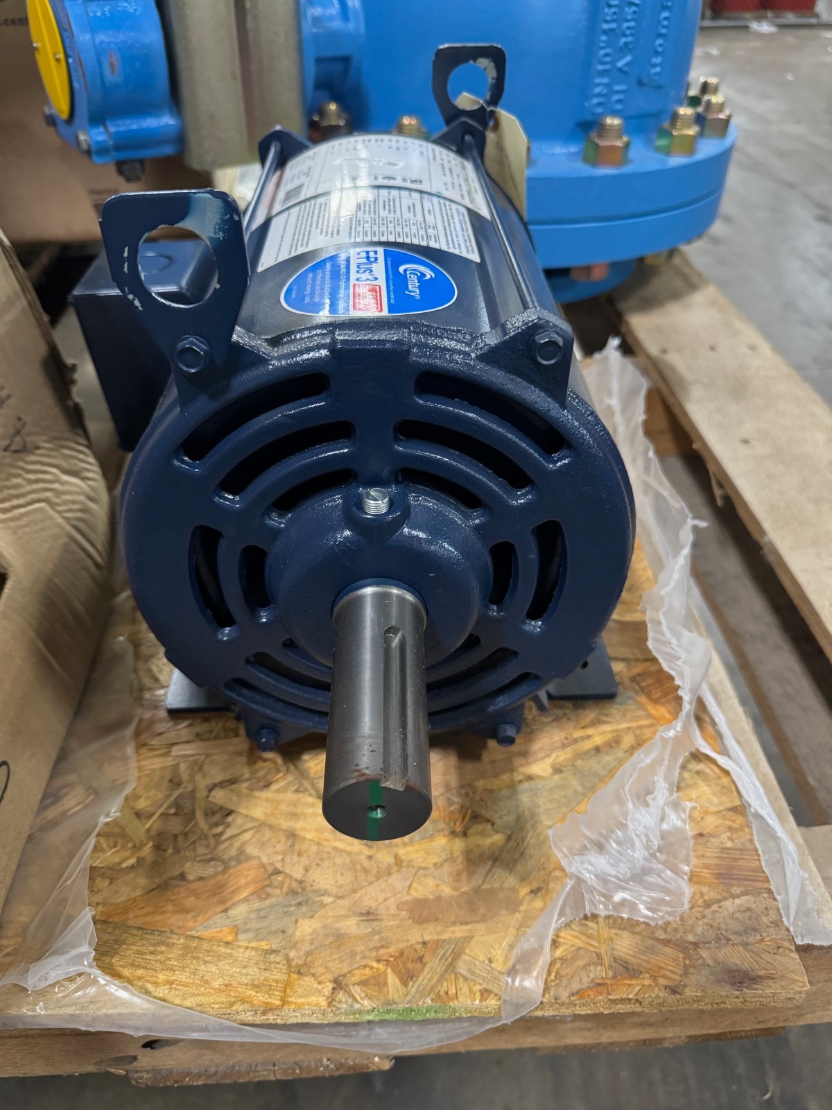 AO SMITH CENTRY E PLUS 3 Motor 7.5 HP MODEL E317M2 VA11A1 VA11C 760 RPM 230/460