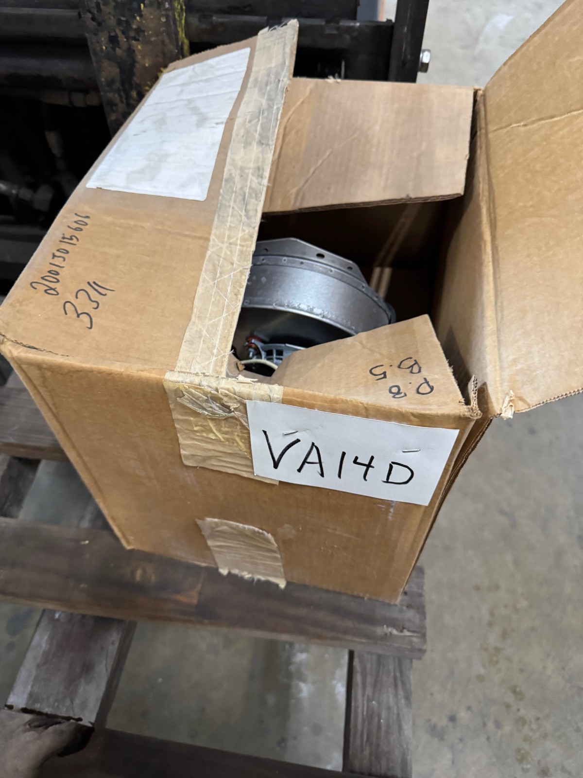 Fasco Blower mod 70219507 type U21B 115V 1.8 Amp VA14D E