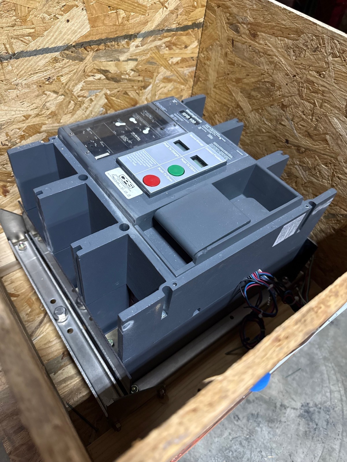 Refurbished BREAKER CUTLER-HAMMER MODEL MAGNUM DS MDS616 1600 AMP