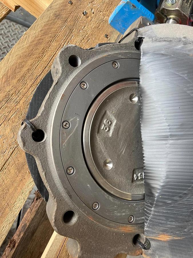 8" 150 LB LUG BUTTERFLY VALVE HI PERFORMANCE JAMESBURY A105 X 316 SS 815L-11-223