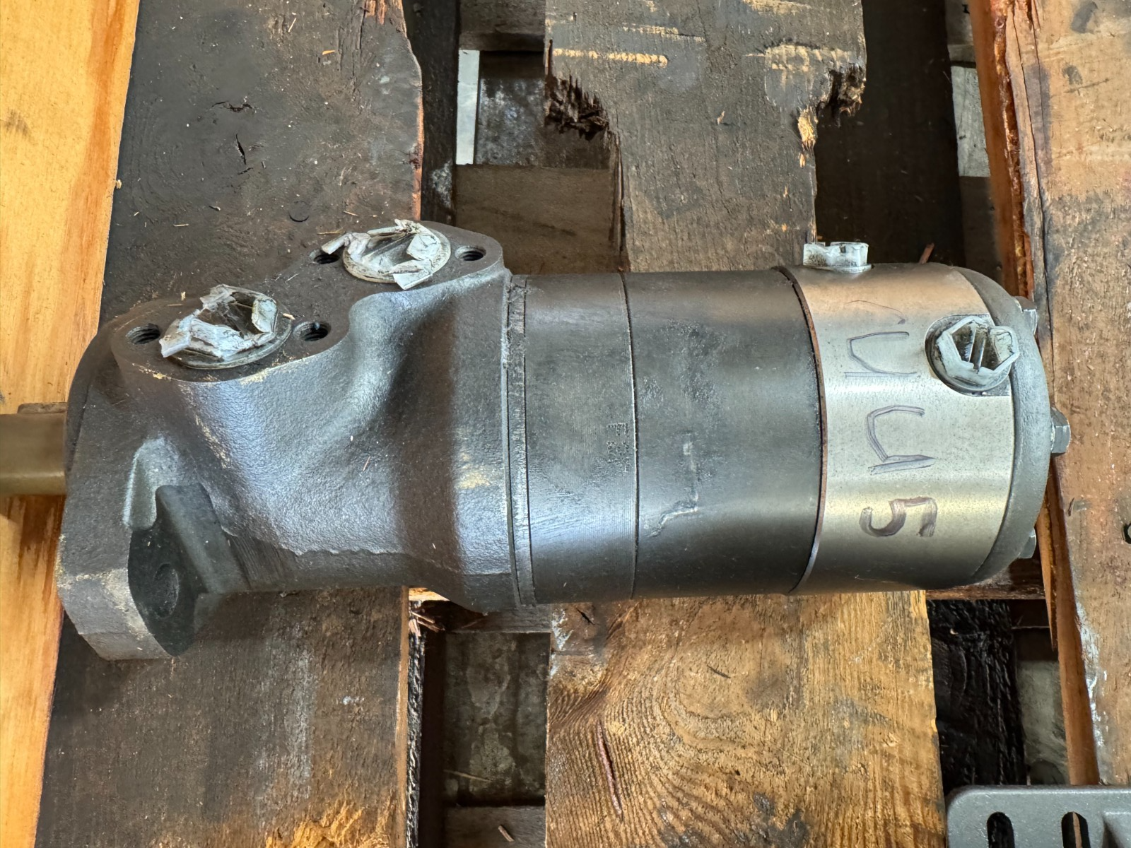 DANFOSS HYDRAULIC MOTOR UU5 OMR 160 F 151-6464 5