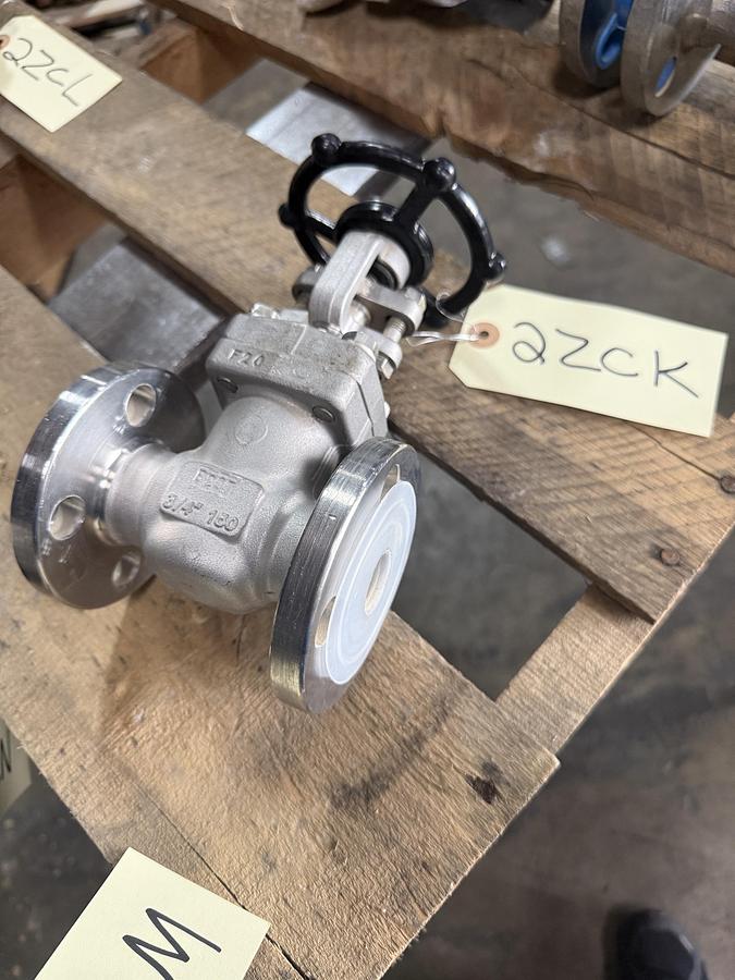 DSI 3/4" 150 RF FS GATE VALVE A-20 BODY A-20 TRIM
