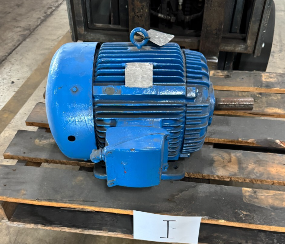 WESTINGHOUSE MOTOR I1 15 HP 1770 RPM 460 V 18.6 AMP 3 PH FR 284U