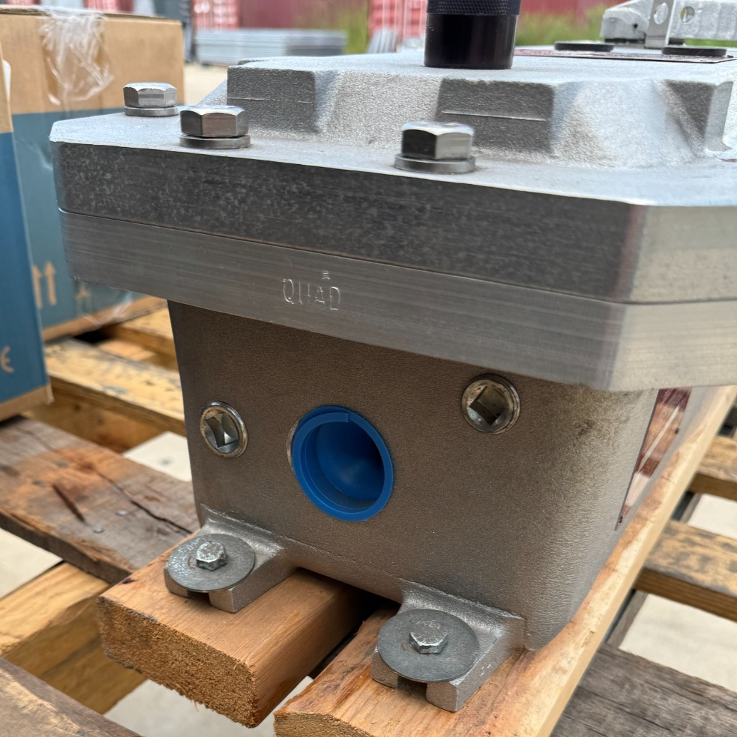 ADALET EXPLOSION PROOF BREAKER BOX ENCLOSURE XCBSAQ N4 AD11A