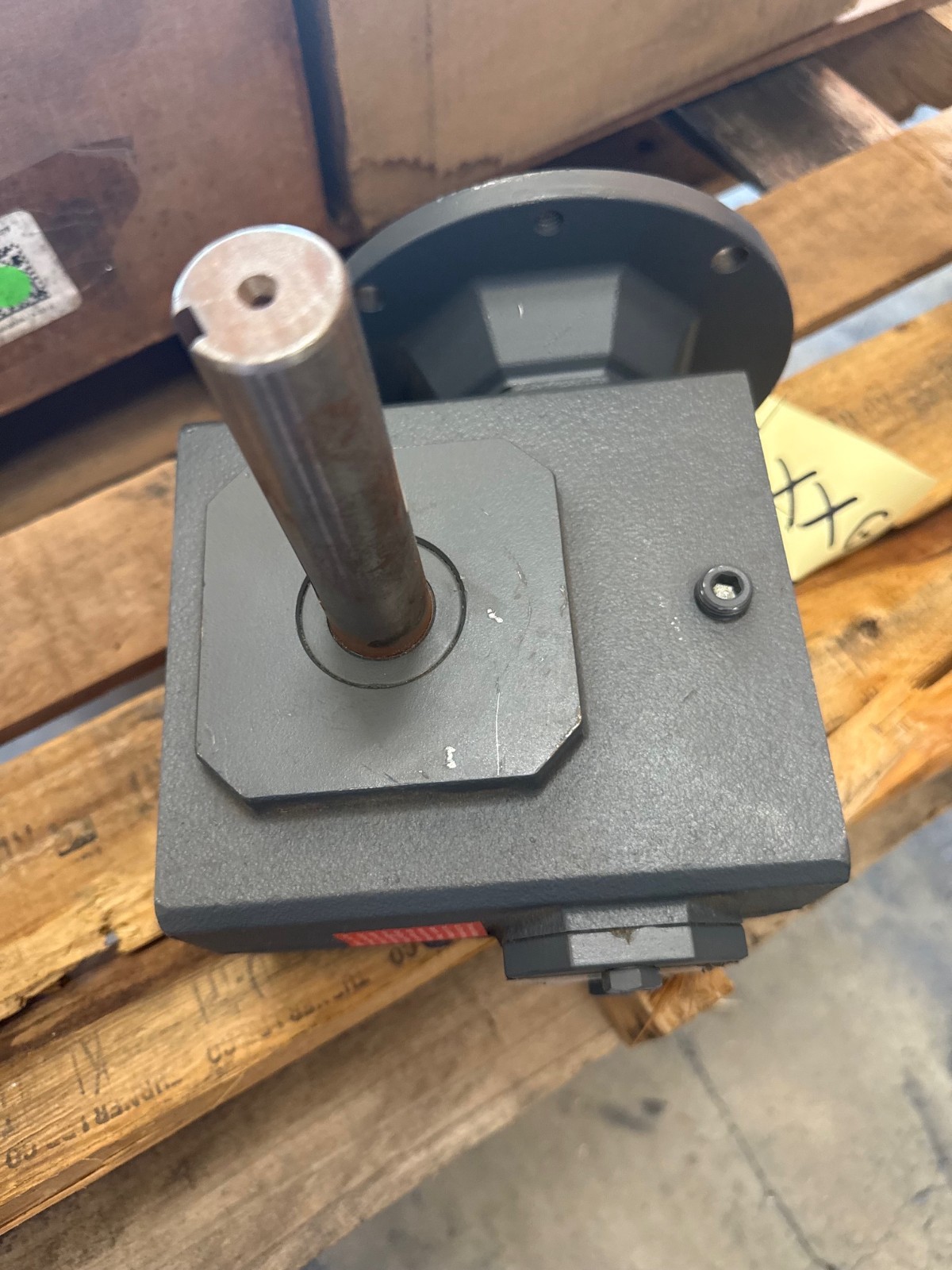 IRON MAN GROVE GEAR REDUCER 1XVD 1XXG 1XXHMOD GRG-BMQ-821-15-R-56 1.887 HP 1750