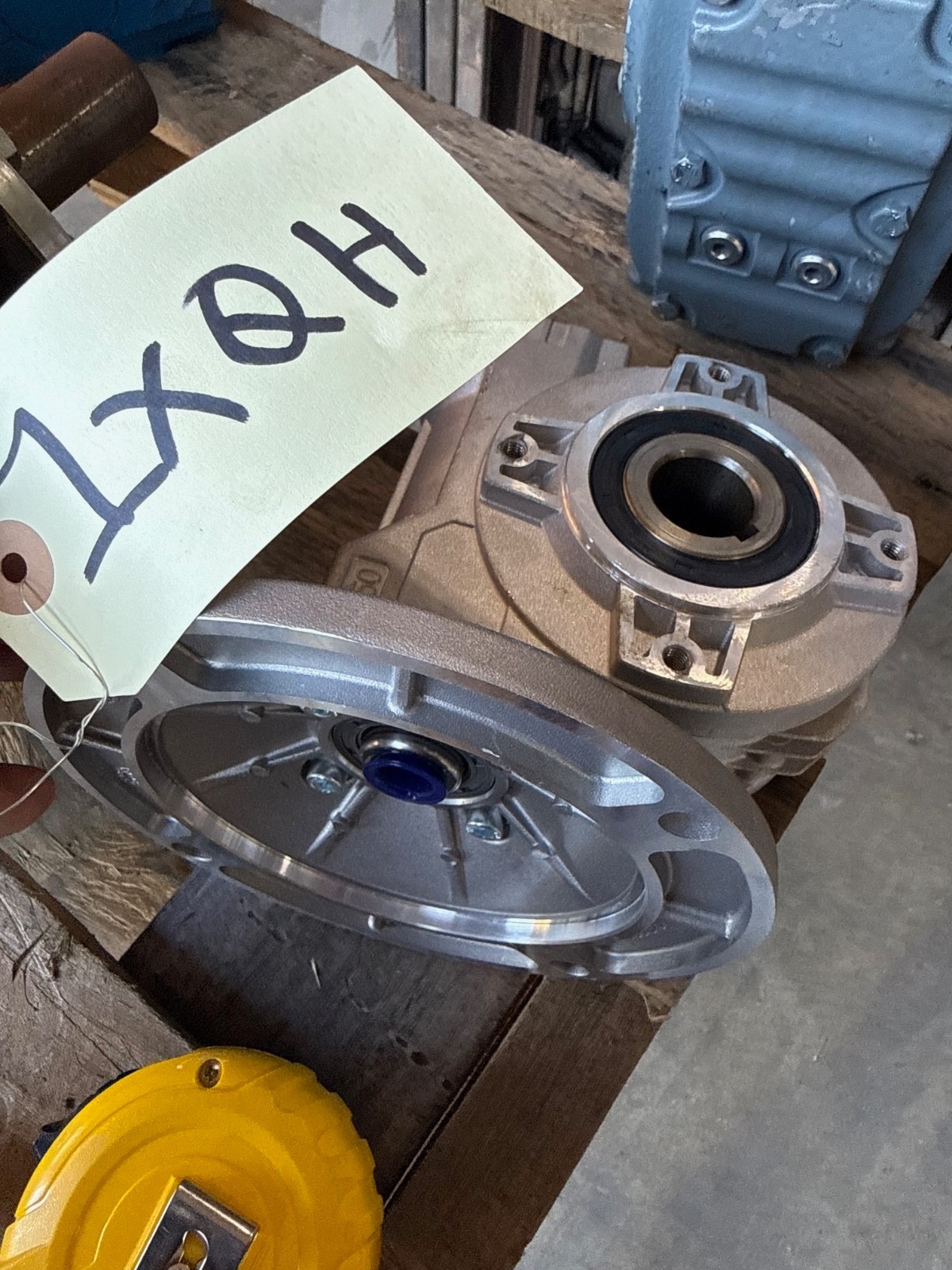 REGAL SPARTAN GEAR REDUCER 1XQH MODEL AL505100/1A56C1.000 1750 RPM .295 HP 100 T