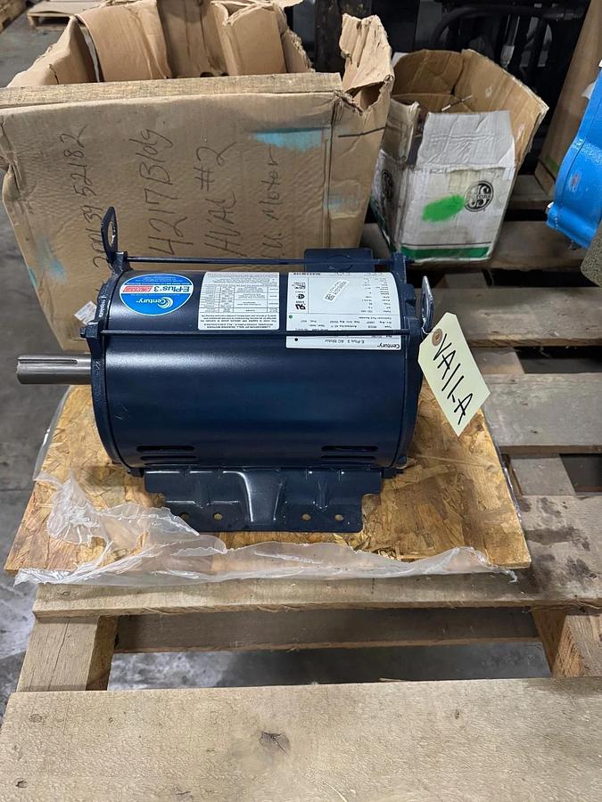 AO SMITH CENTRY E PLUS 3 Motor 7.5 HP MODEL E317M2 VA11A1 VA11C 760 RPM 230/460