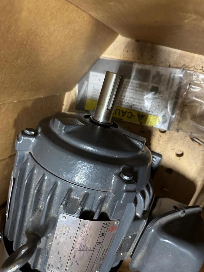 US MOTORS MOTOR MODEL H3P2D MODEL DG87 WA4D 3 HP 208-230/460 V 1765 RPM