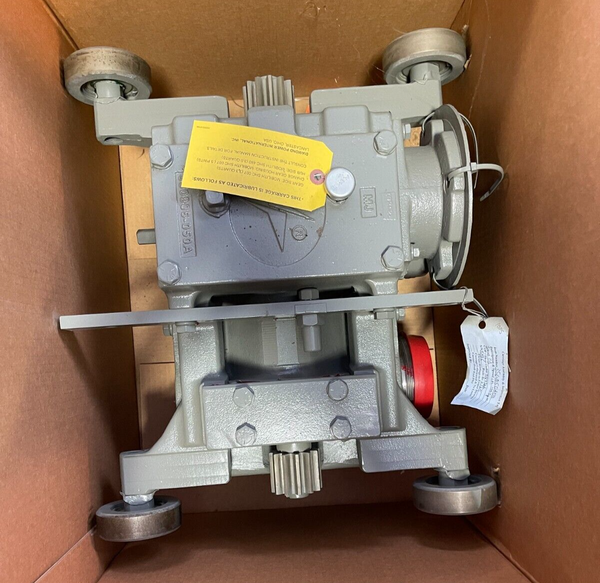 Diamond Power Soot Blower Carriage Assembly LH 356485DADB LH 100 IPM  SERIES