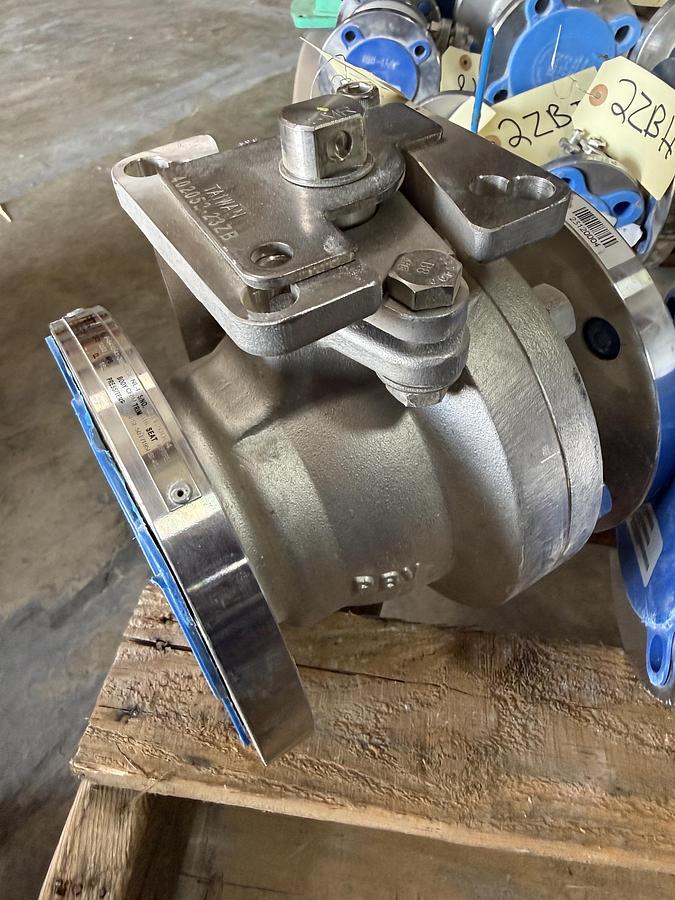PBV 3" 150 RF BALL VALVE FP FIG # P-6410-41-3600-GL-NL-1 316 BODY