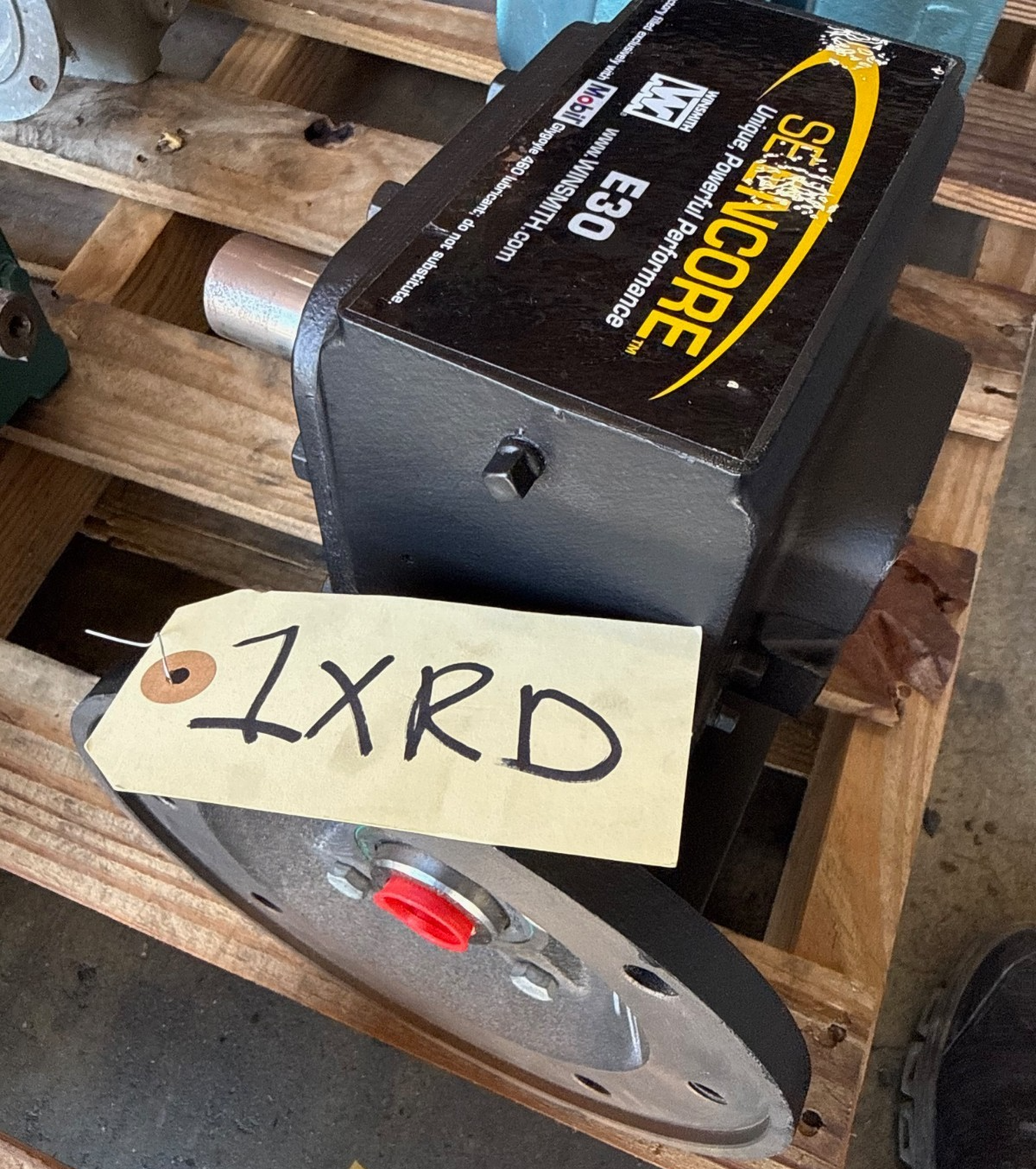 ENCORE WINSMITH GEAR REDUCER 1XRD MOD E24MDNS31000C1 1750 RPM IN 20 TO 1 RATIO
