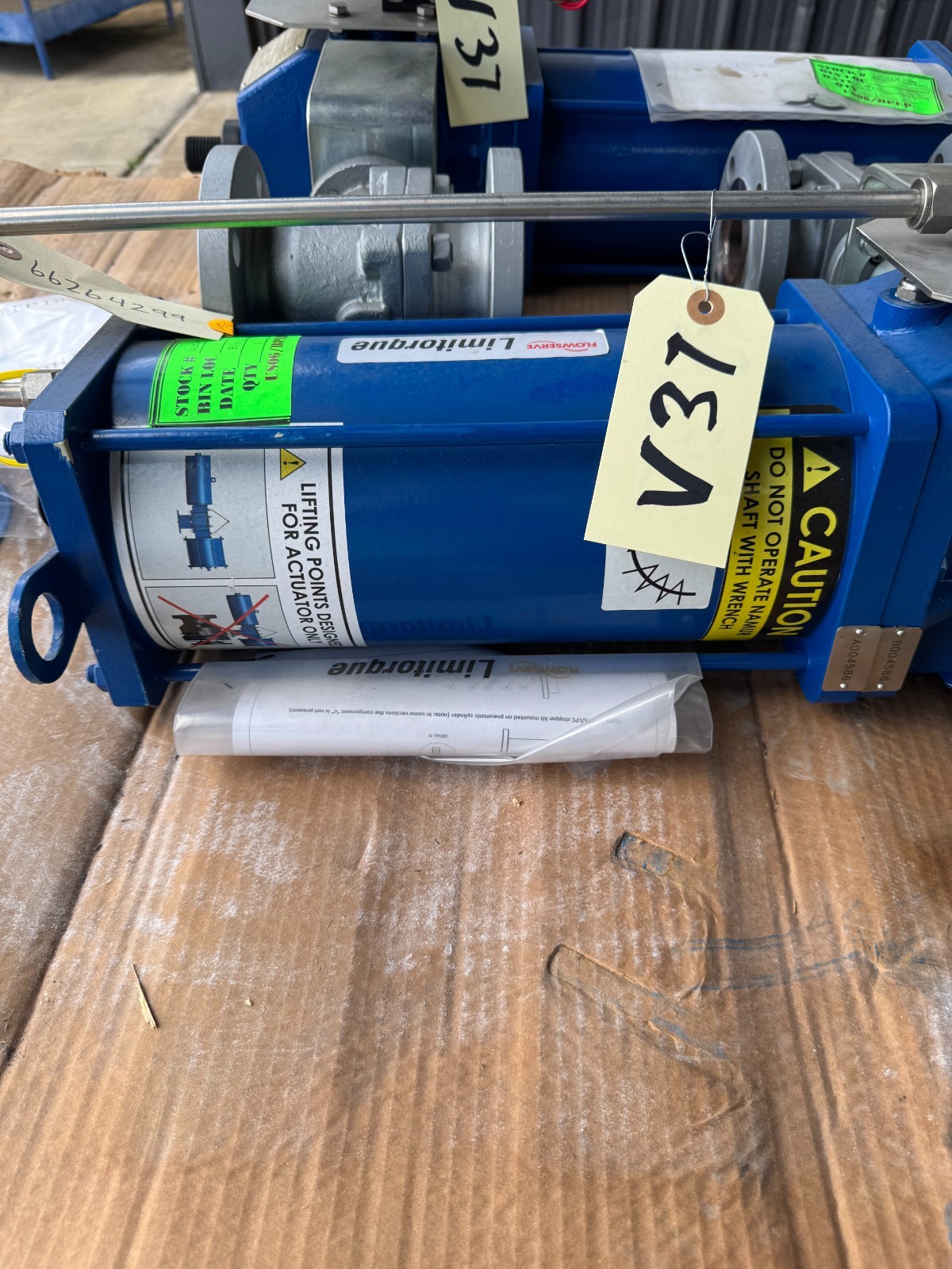 ARGUS 2" 150 RF FP BALL VALVE FK76M V37 LIMITORQUE ACT LPC-05A-140B-SR04