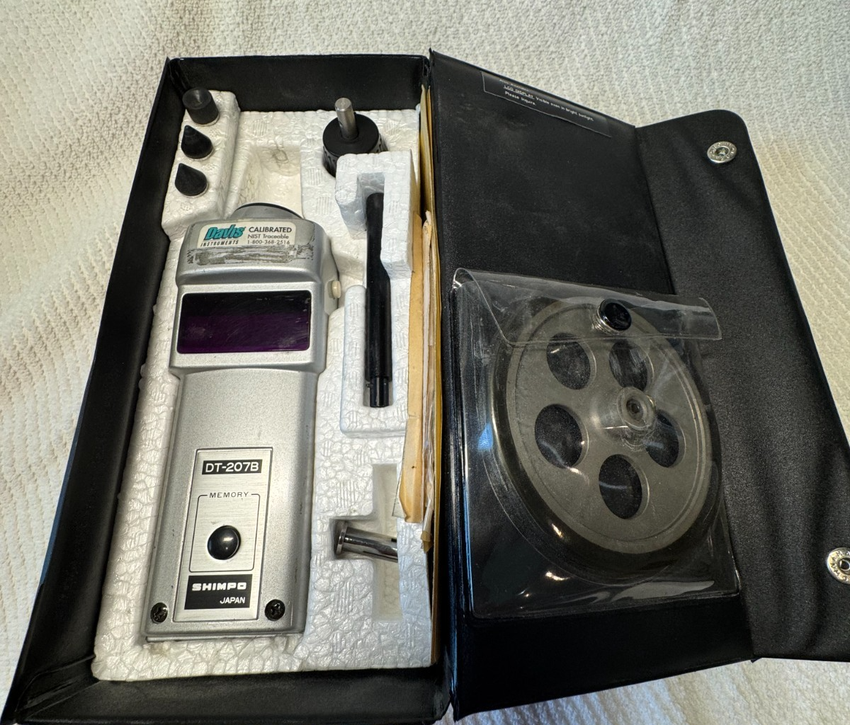 SHIMPO D/TACHOMETER AB5 DT207B