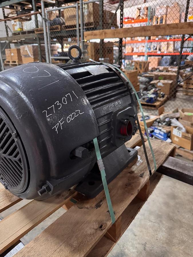 Refurbished US ELECTRIC MOTOR 40 HP MODEL N01L301R0-73R-2 2XG 3545 RPM 460 V 47 AMPS 3 PH