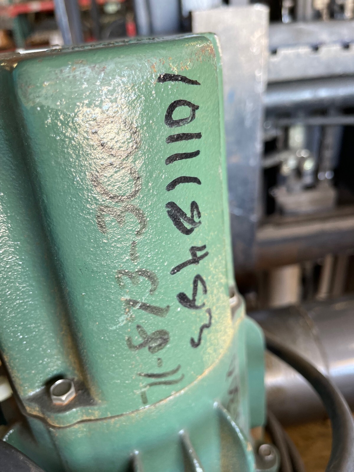 SUBMERSIBLE PUMP ZOELLER G165-C 1 HP 460 V