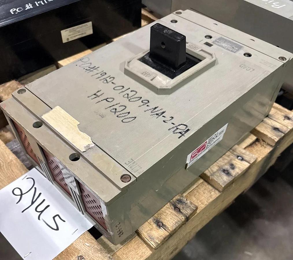 Refurbished WESTINGHOUSE 1200AMP BREAKER HP1200CSN WITH TRIP UNIT 2YU5