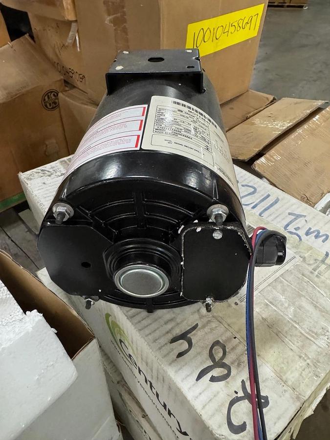 TRANE Motor 1.27 HP MODEL MOT14541 WA4E 840 RPM 480V 3.2 AMP 3 PH FRAME 56Y