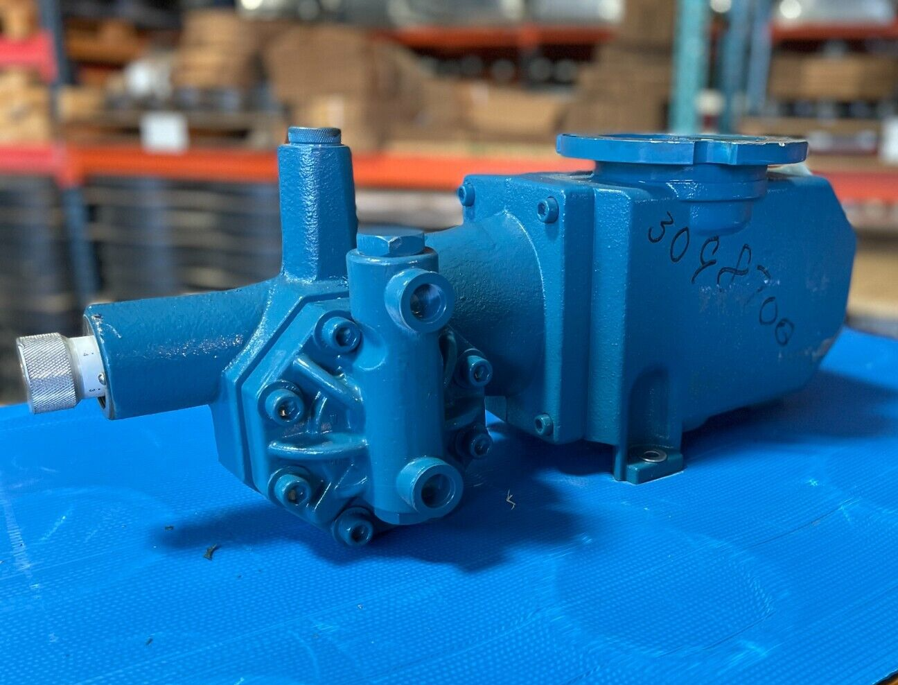 NEPTUNE CHEMICAL PUMP 6150-N3-PUMP V-S-NM-1 HP 14 GPH AT 2000 PSI