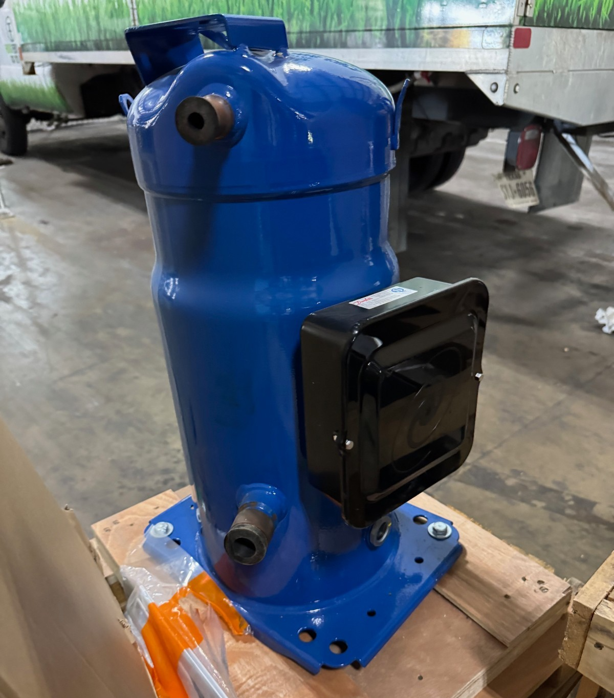 Danfoss Air Conditioning Scroll Compressor  SM115S4QC VA13A & B 115000 BTU R-22