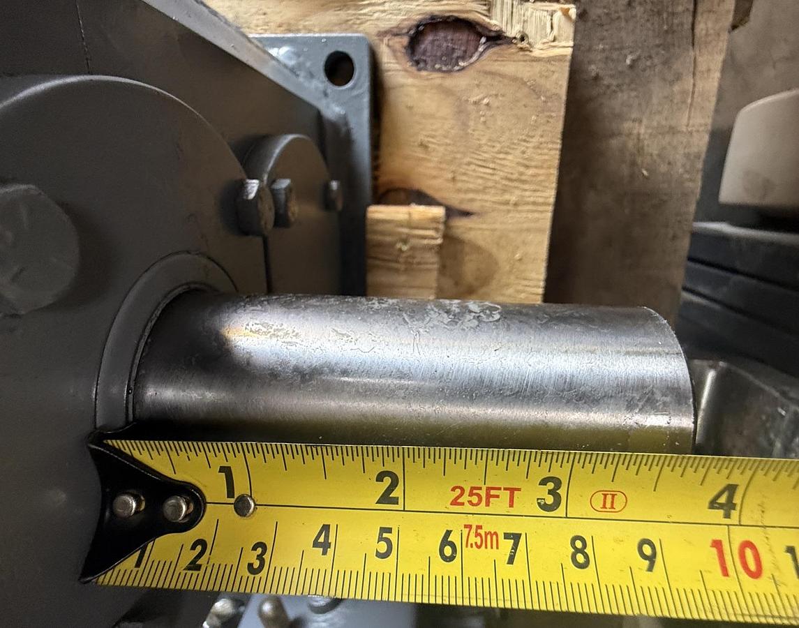 Refurbished HORSBURGH & SCOTT GEAR REDUCER 2ZA5 SIZE CUSTOM 4.0V SER-310797