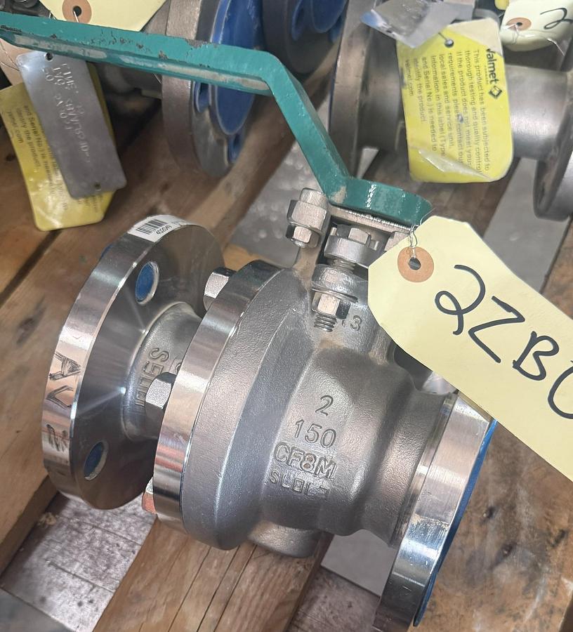 PBV 2" 150 RF BALL VALVE FP FIG # P-6410-41-3600-GL-NL-1 316 BODY