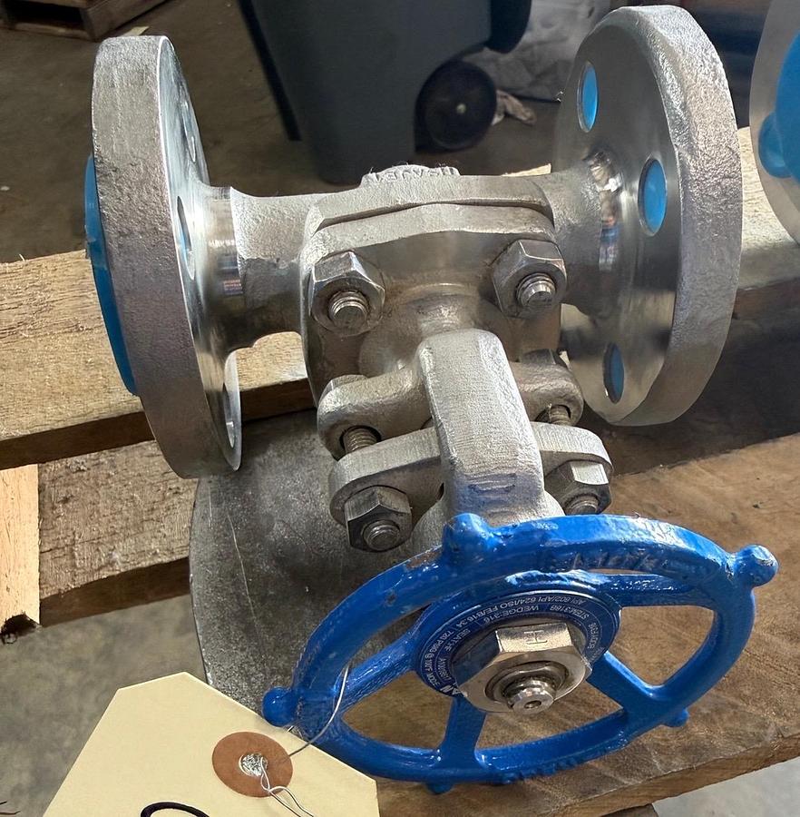 VELAN 3/4" 300 RF FS GATE VALVE 316 BODY 316 TRIM