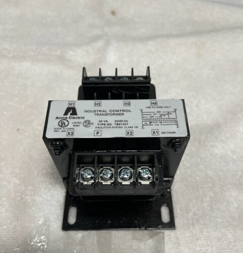 1 Lot INDUSTRIAL CONTROL TRANSFORMERS ACME GE PHILIPS/ ADVANCE HAMMOND 33 PC'S
