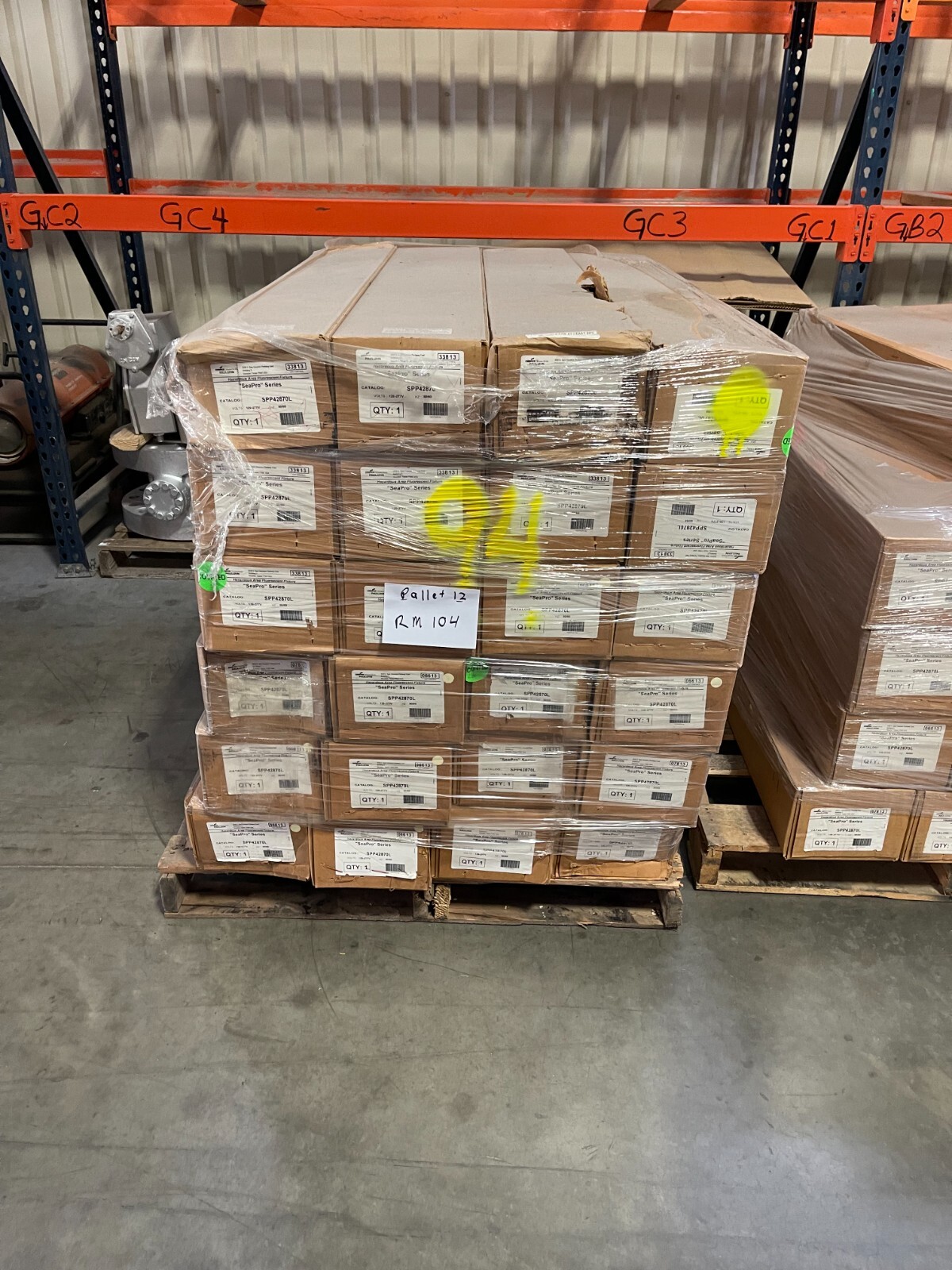 Pauluhn SEA PRO SSP42870L Explosion Proof Vapor Tite Fluorescent Fixture
