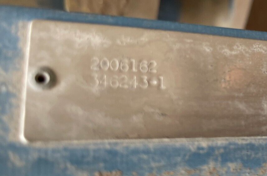 DEZURICK PNEUMATIC ACTUATOR 2006162 346243-1