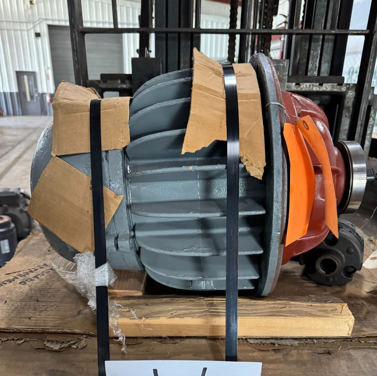 DEMAG CRANE MOTOR FOR DEMAG P30,4/1. 6 TONS SPEED W1 250/440V 3 PH 60HZ 9.1 A