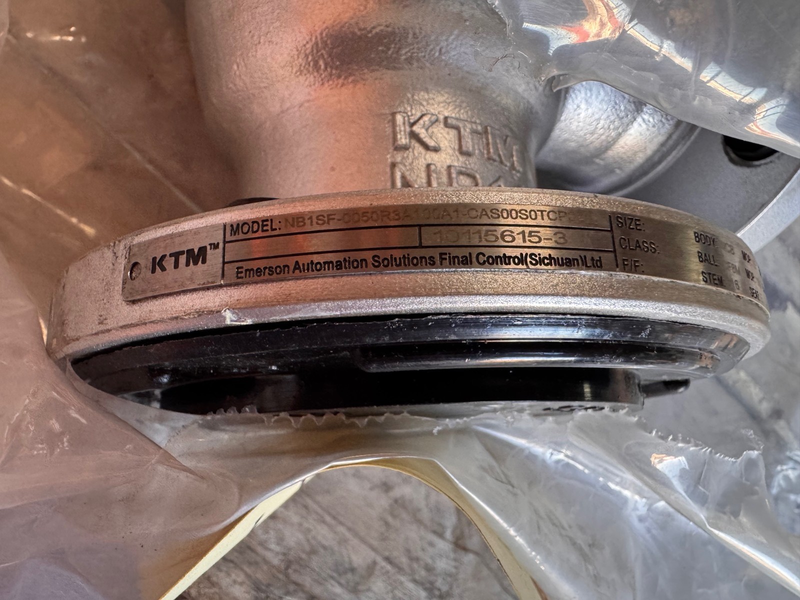 2" 150 3 WAY BALL VALVE KTM WCB X SS VA15A