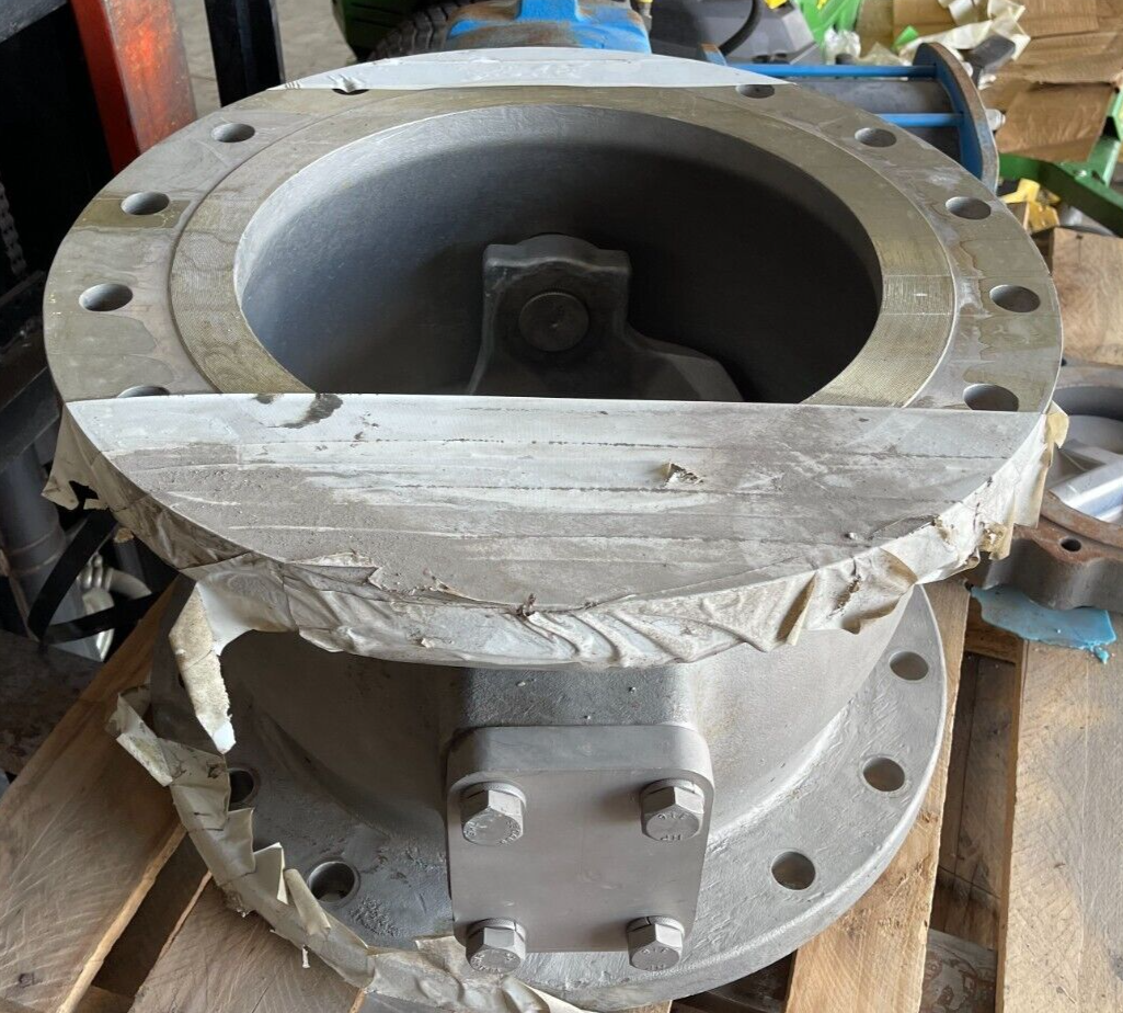 16" 150 FP V PORT CONTROL BALL VALVE 316 SS BODY AND BALL DEZURICK WITH ACTUATOR