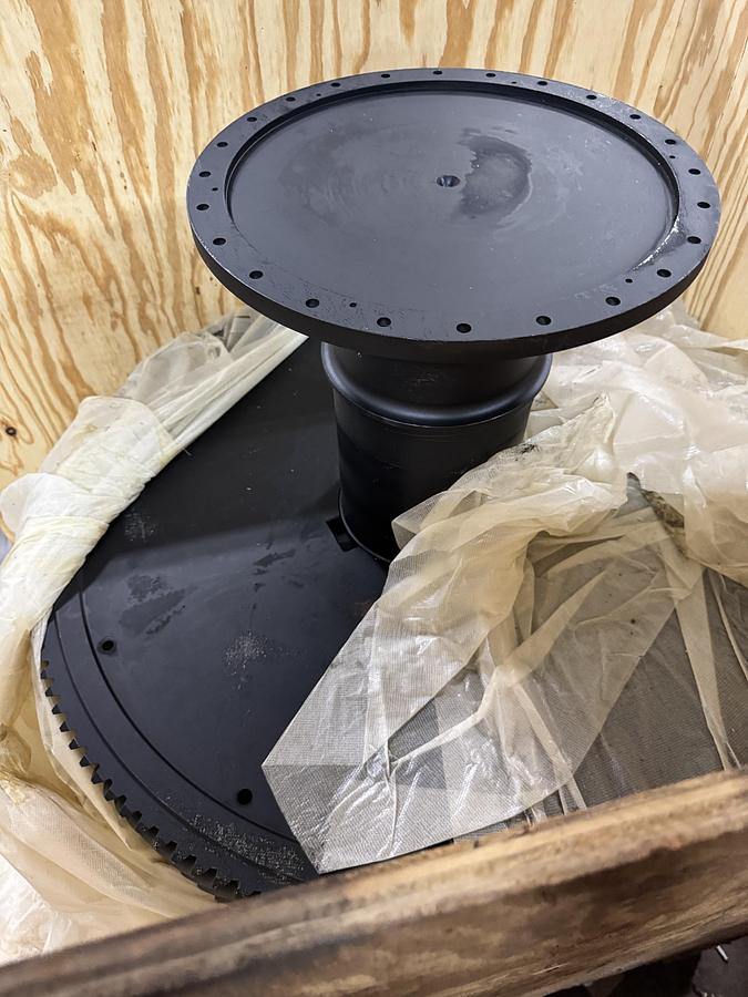 Refurbished LUFKIN GEAR REDUCER 2ZT MODEL N24040 RATIO 3.63 TO 1 RATED 6000 HP