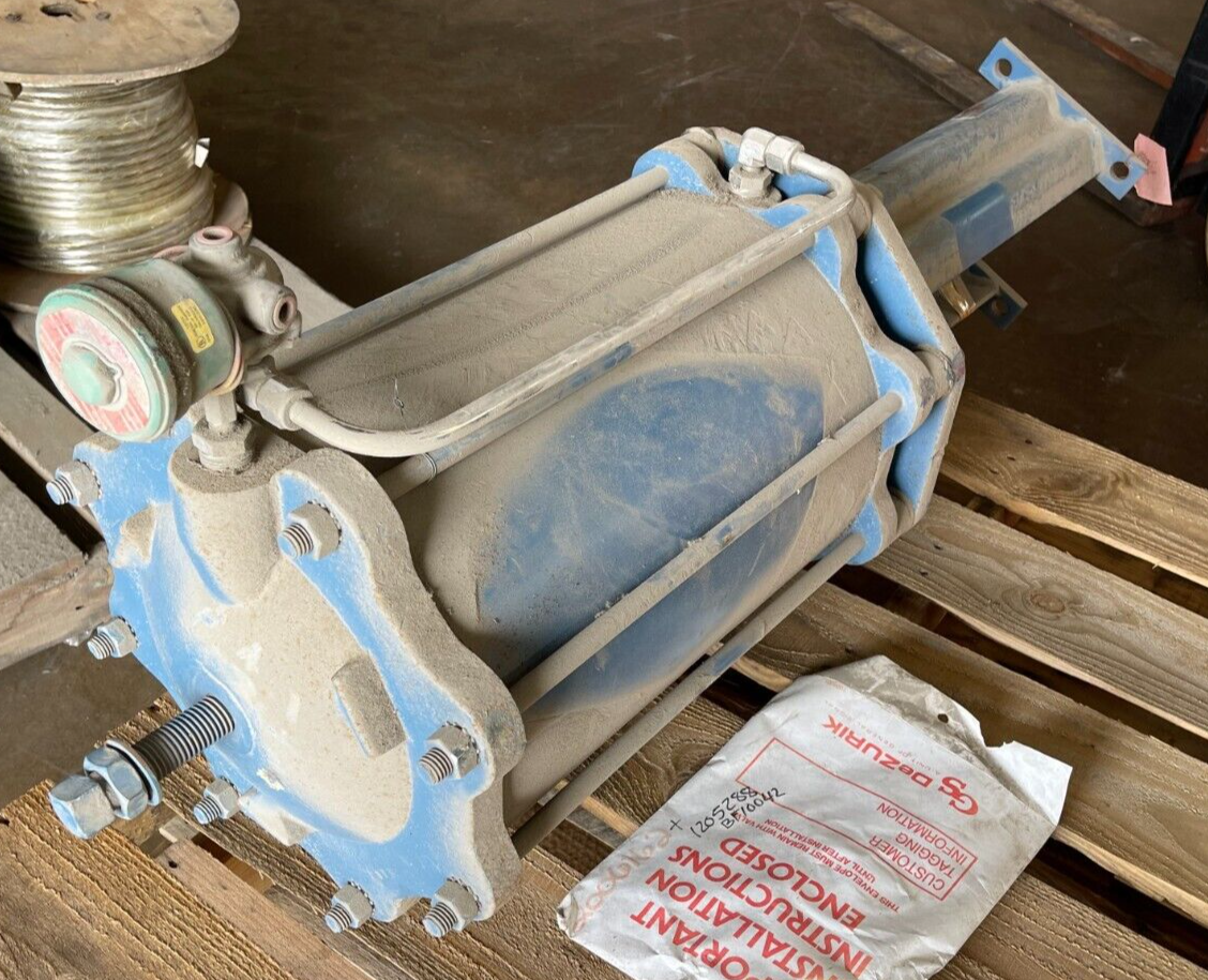 DEZURICK PNEUMATIC ACTUATOR 2006162 346243-1