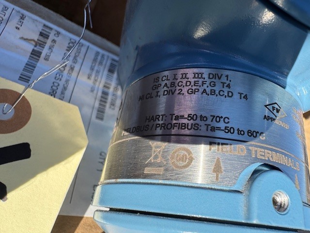 ROSEMOUNT PRESSURE TRANSMITTER XC12
